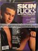 Skinflicks Magazine 11/89 vintage XXX gay porn Andrew Michaels